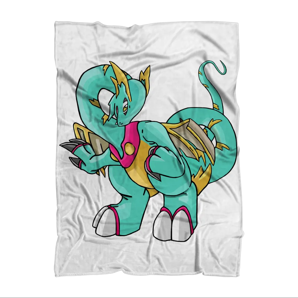 Plumrikamos Sublimation Throw Blanket