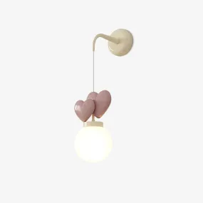 Pokoch Love Wall Lamp 5.9″- H 11.1″