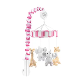 Precious Moments Noah's Ark Girls Musical Nursery Crib Mobile