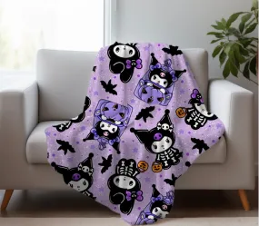 Purple Romi Blanket