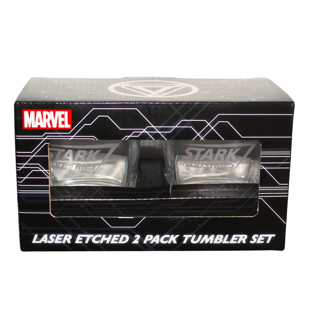 PX EXCLUSIVE MARVEL - STARK TUMBLERS