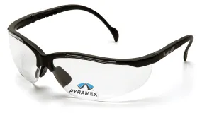 Pyramex SB1810R20T V2 Readers Black Safety Glasses W/ Clear   2.0 Anti-Fog Lens (6 each)