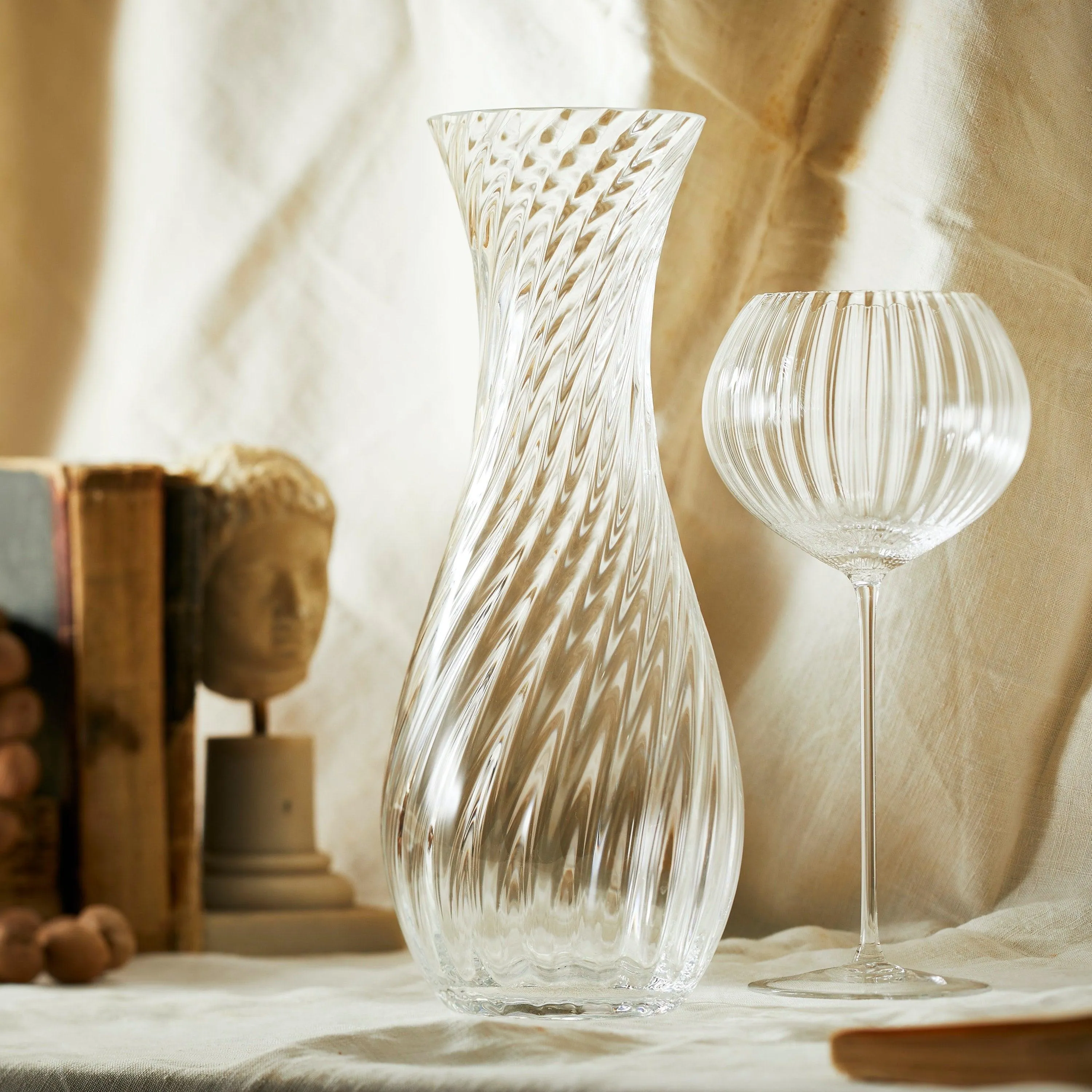 Quinn Clear Carafe