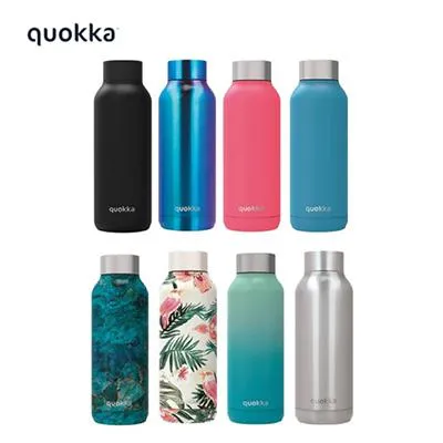 Quokka 510ml Stainless Steel Bottle Solid