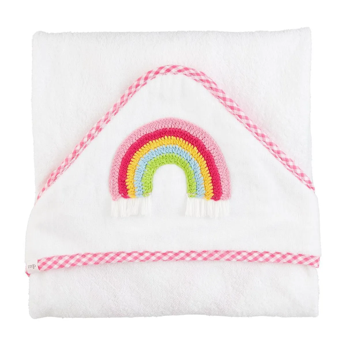 Rainbow Hooded Towel