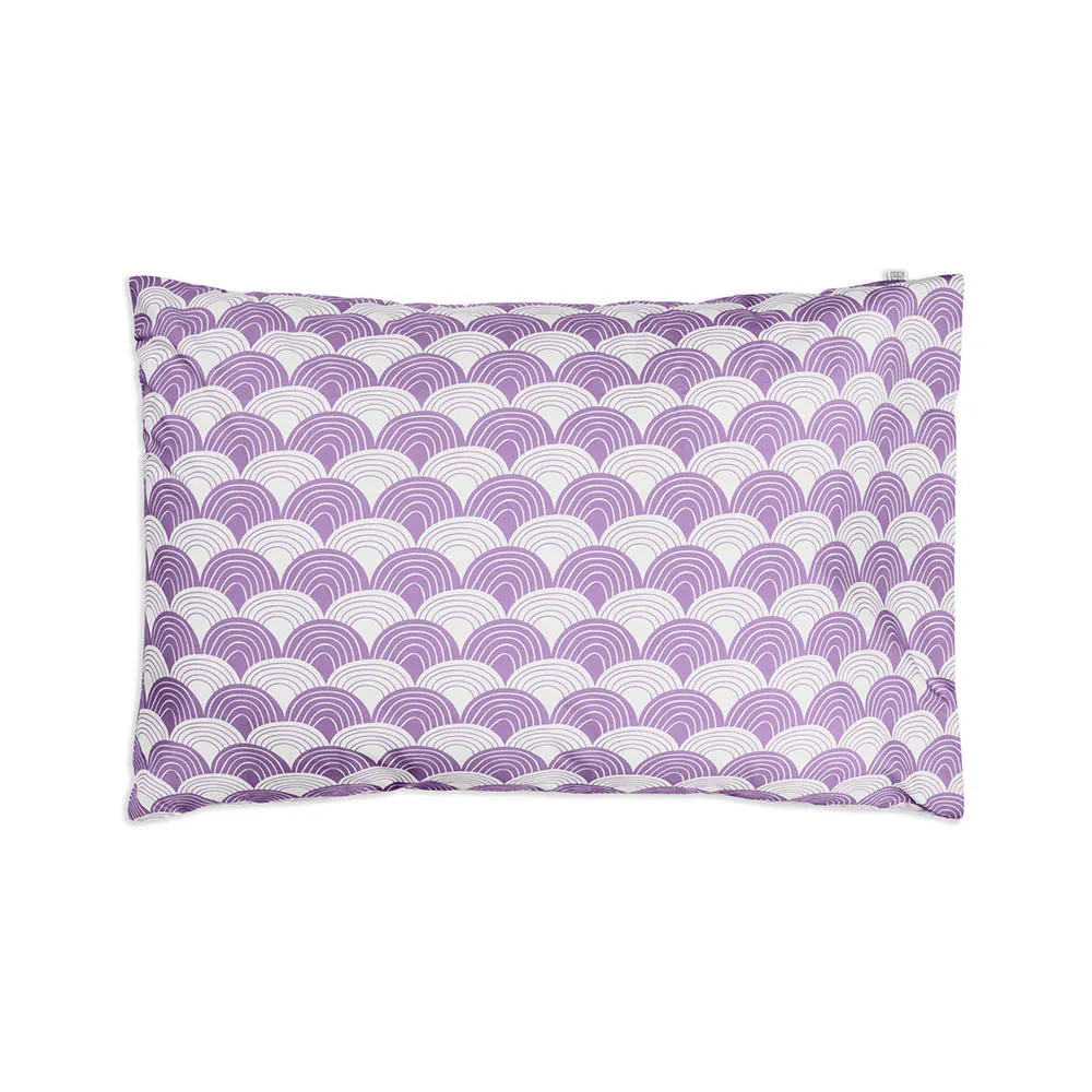 RAINBOWS | Lilac | Pillowcase | 40x80cm / 15.7x31.5"