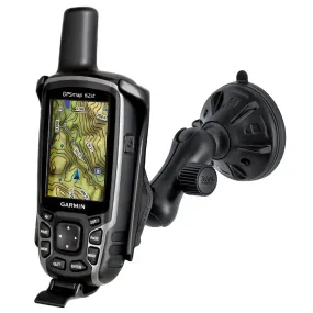 RAM® Twist-Lock™ Low-Profile Suction Mount for Garmin Astro 320   More