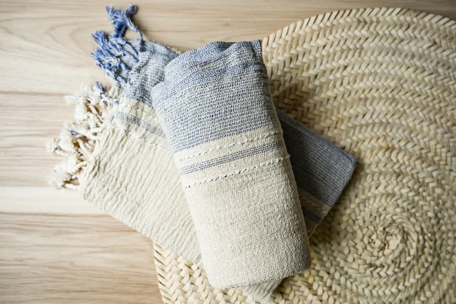 Rashida Linen Towel