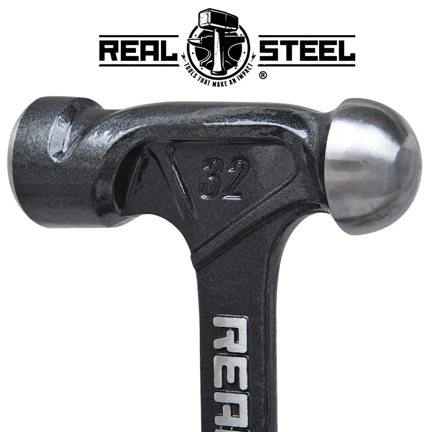 REAL STEEL HAMMER BALL PEIN 900G 32OZ ULTRA STEEL HANDLE REAL STEEL RSH0520