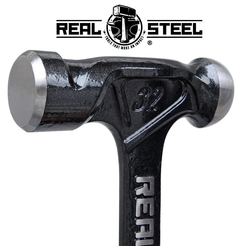 REAL STEEL HAMMER BALL PEIN 900G 32OZ ULTRA STEEL HANDLE REAL STEEL RSH0520