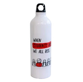 Red Water Bottle