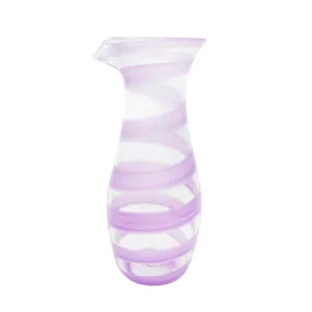 Ribbon Carafe Opal Violet