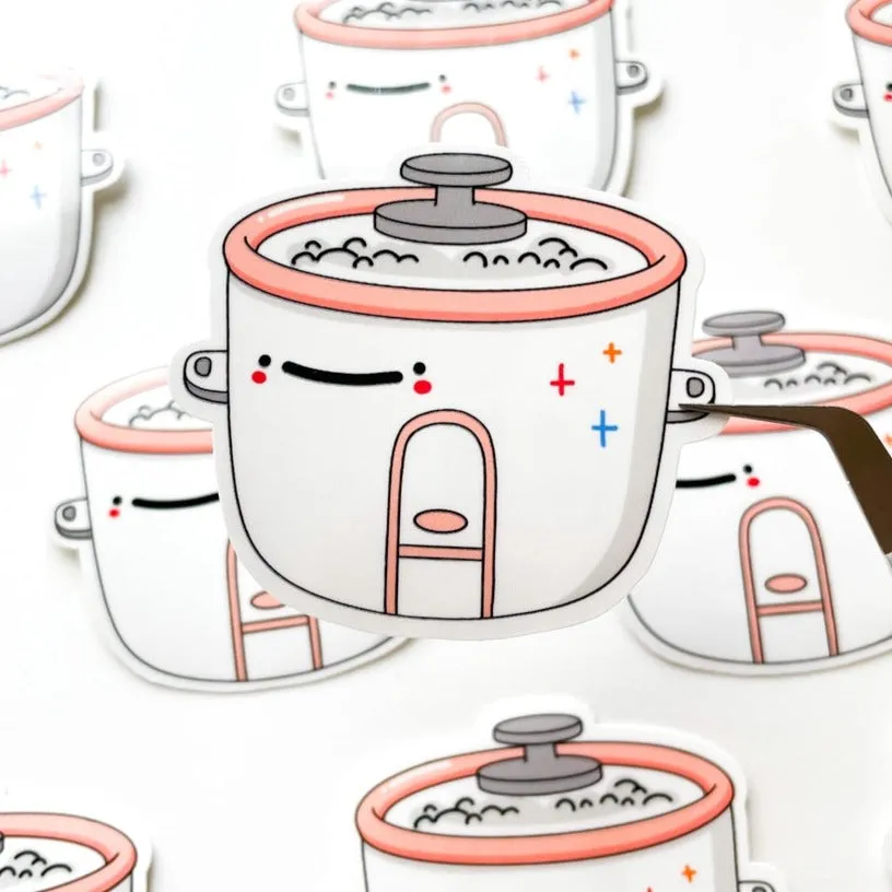 Rice Cooker Sticker