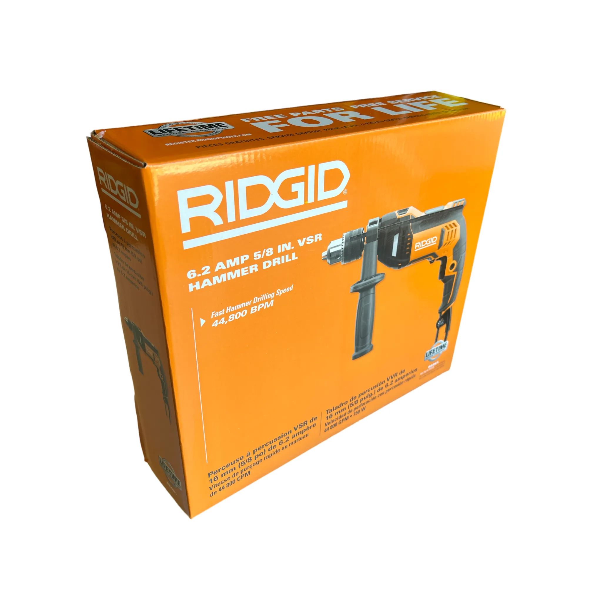 RIDGID 5/8 in. VSR Hammer Drill