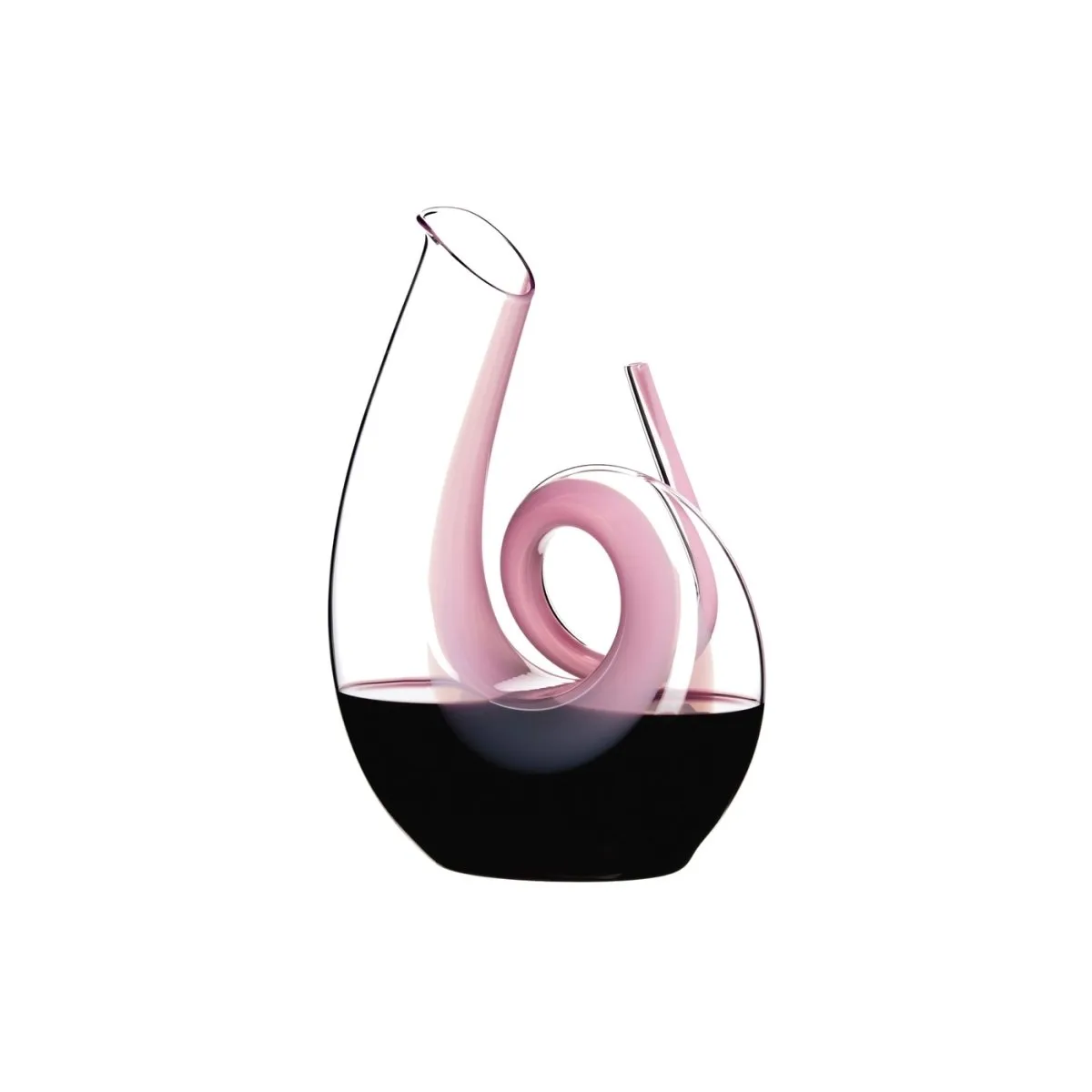 Riedel Curly Pink Decanter 1.4L