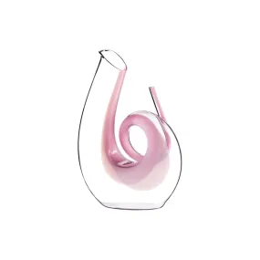 Riedel Curly Pink Decanter 1.4L