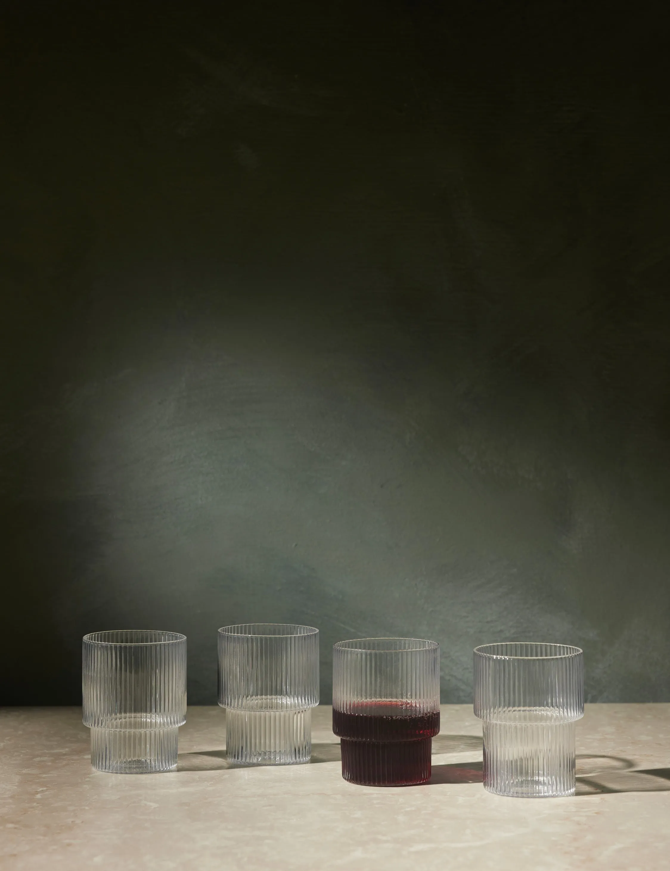 Ripple Glassware by Ferm Living