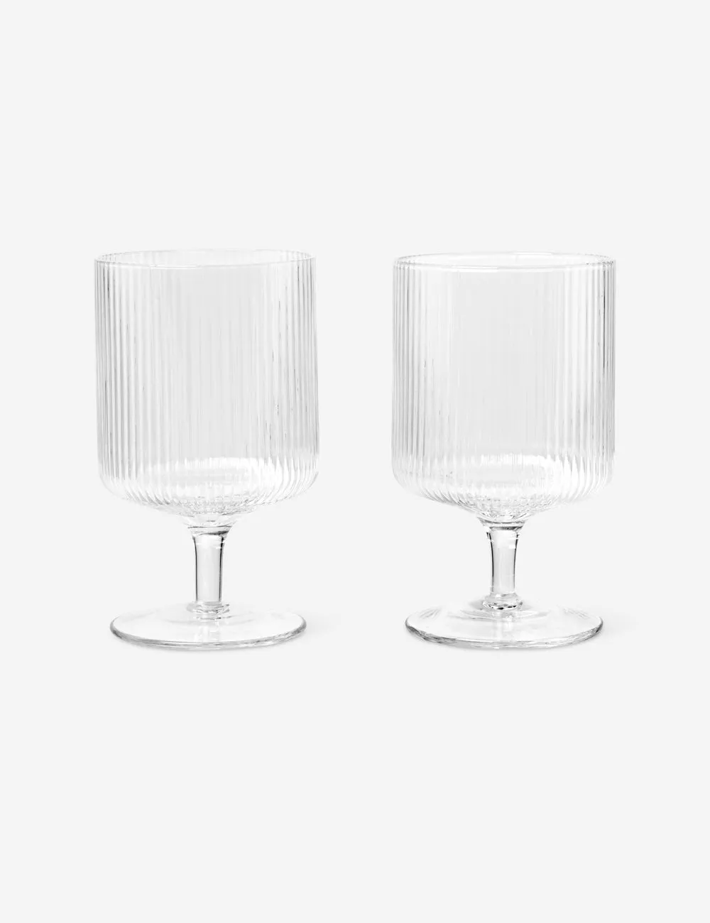 Ripple Glassware by Ferm Living