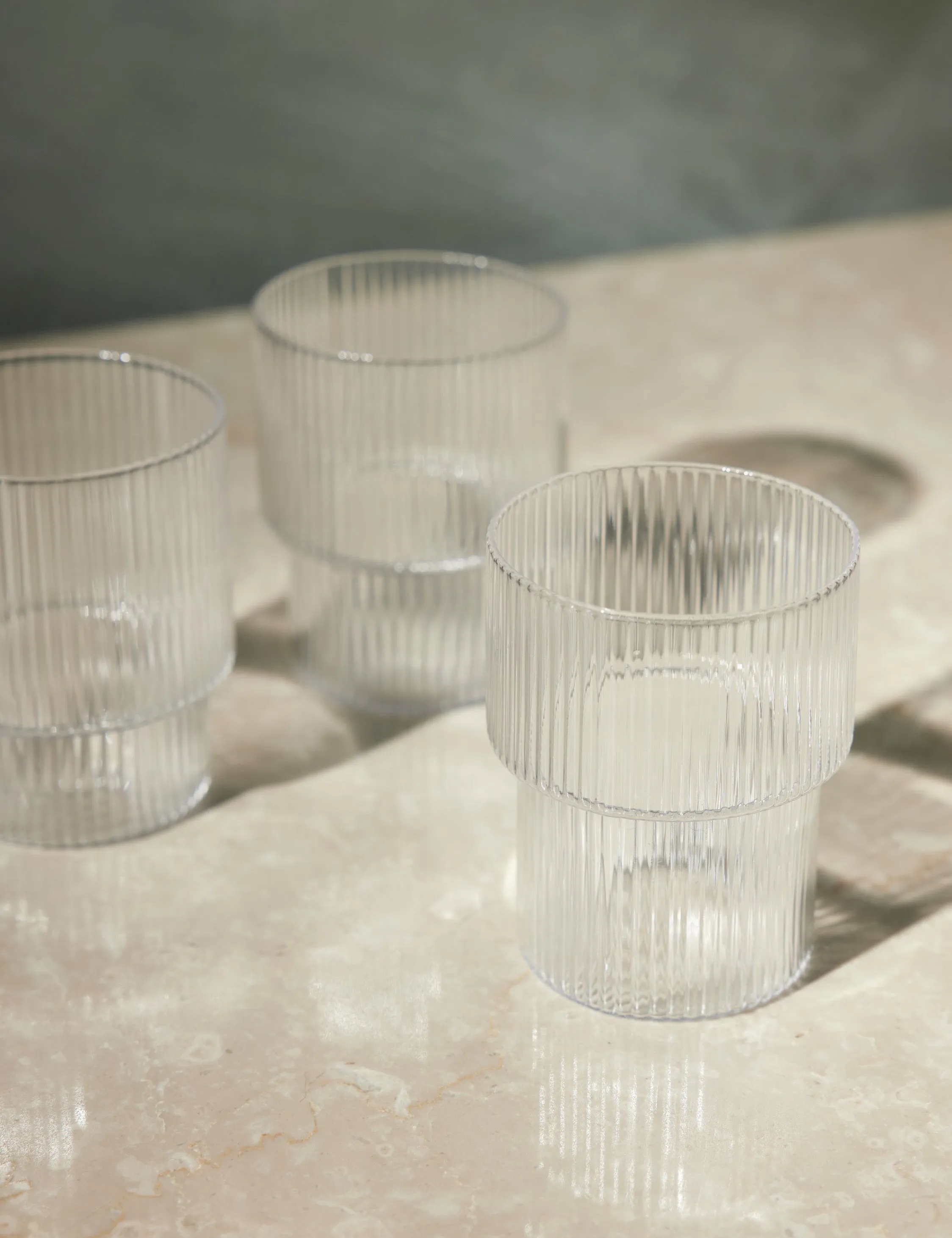 Ripple Glassware by Ferm Living