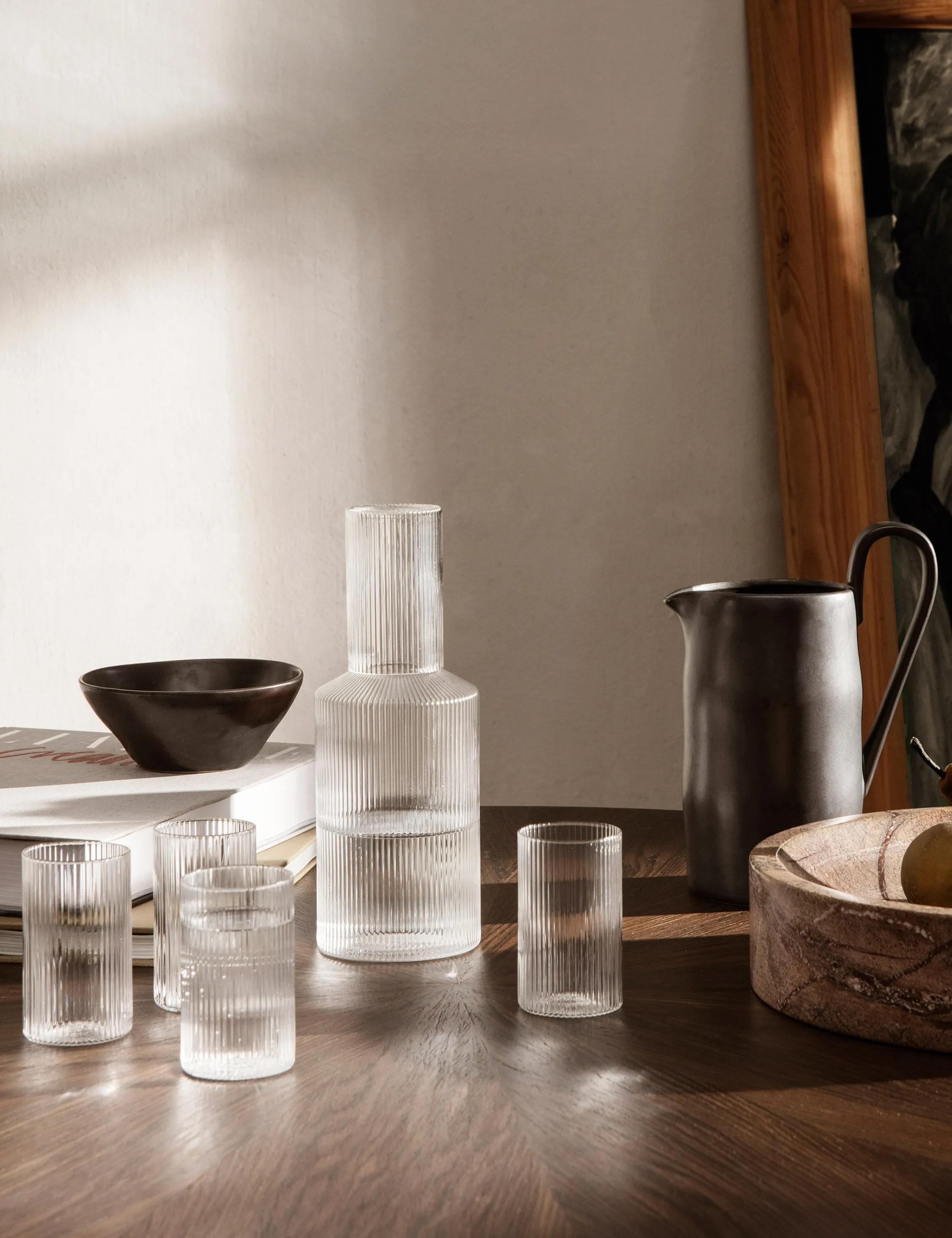 Ripple Glassware by Ferm Living