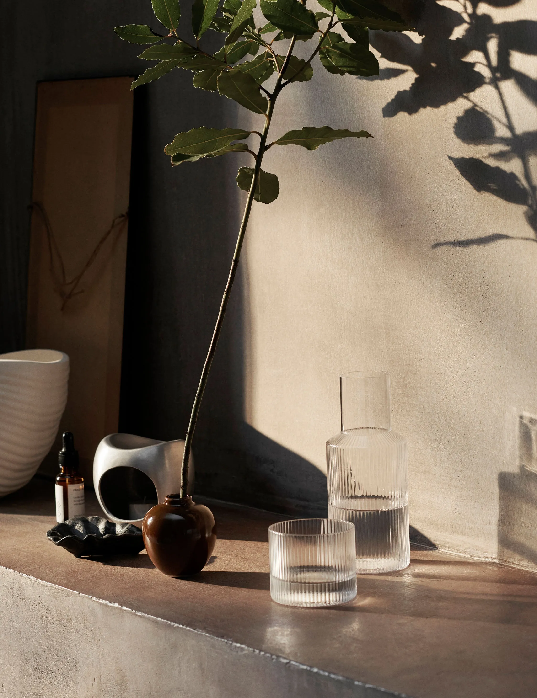 Ripple Glassware by Ferm Living