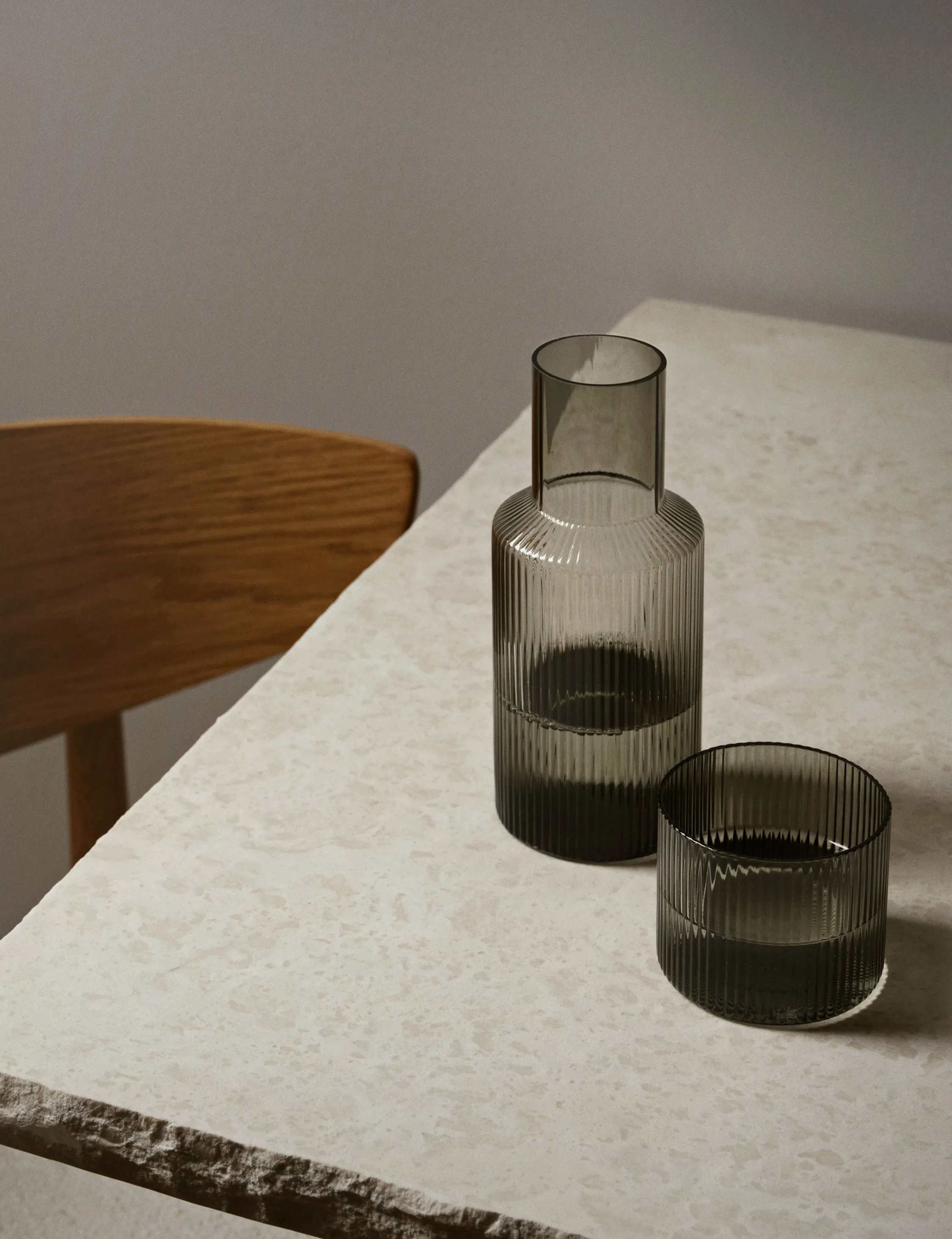 Ripple Glassware by Ferm Living