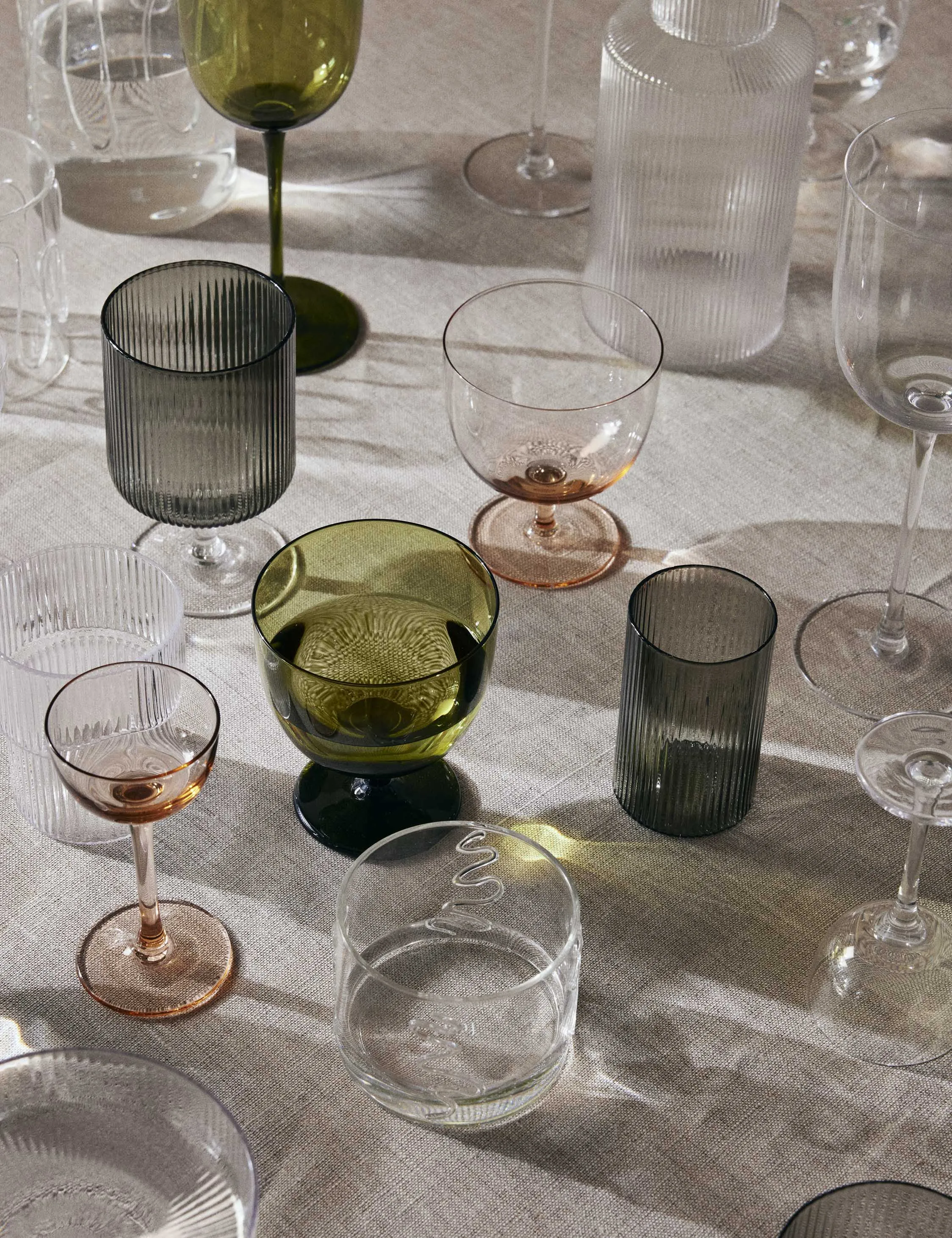 Ripple Glassware by Ferm Living