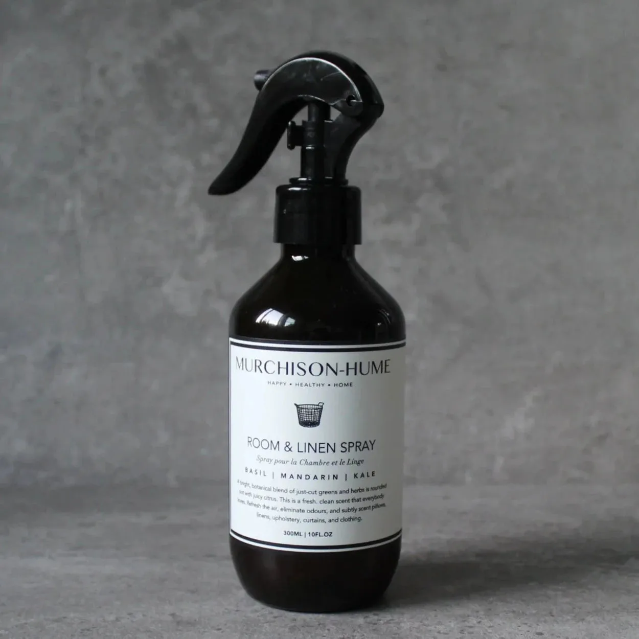 Room & Linen Spray - Basil Mandarin Kale