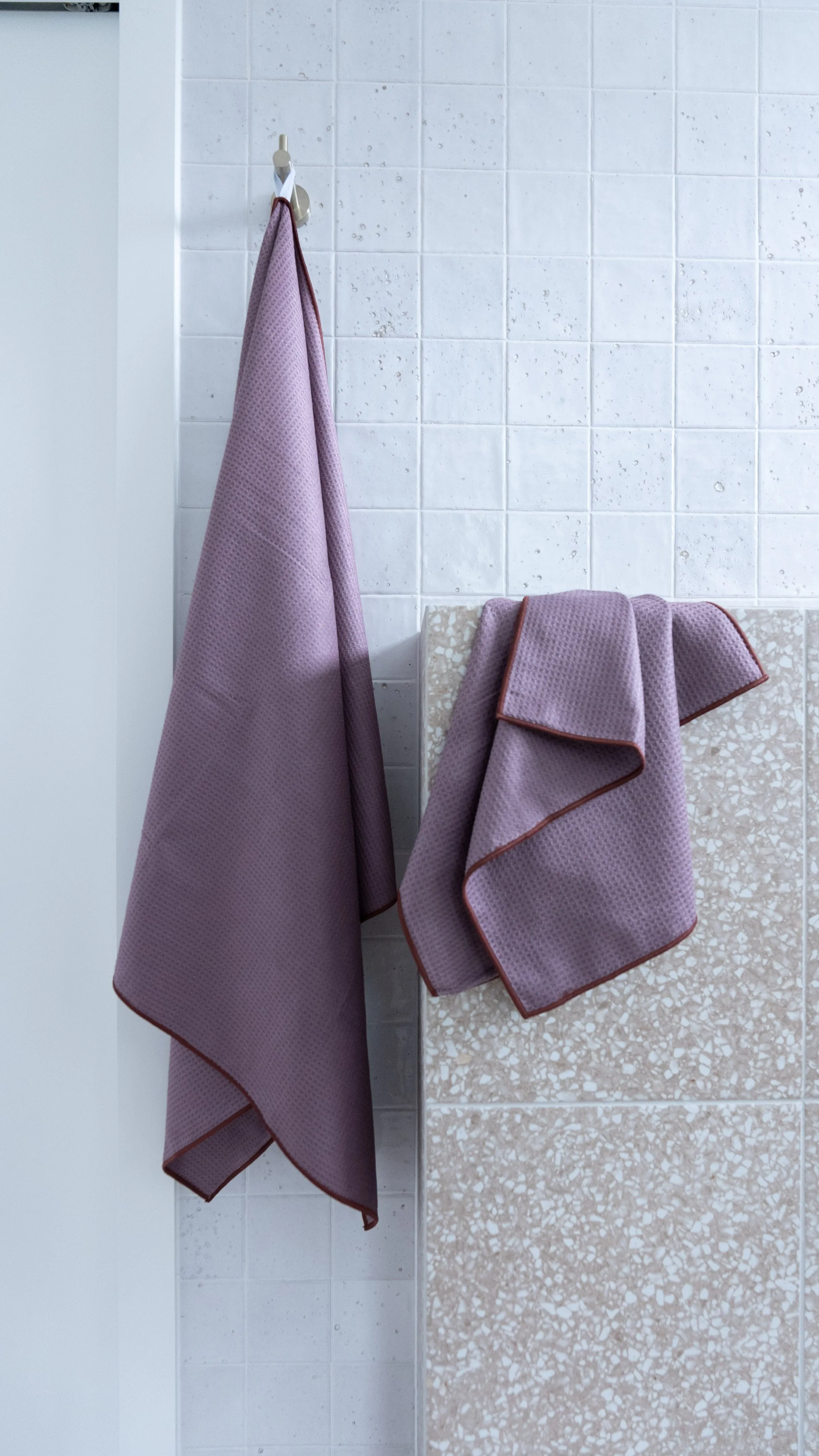 Rose Taupe Bath Towel