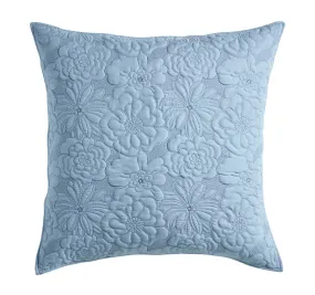 Sabrina European Pillowcase Provincial Blue