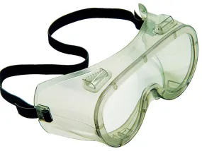 Safety Works 10031205 Safety Goggles, Anti-Fog, Impact, Splash Lens, Vinyl Lens, Vinyl Frame, Clear Frame :PK 1: QUANTITY: 1