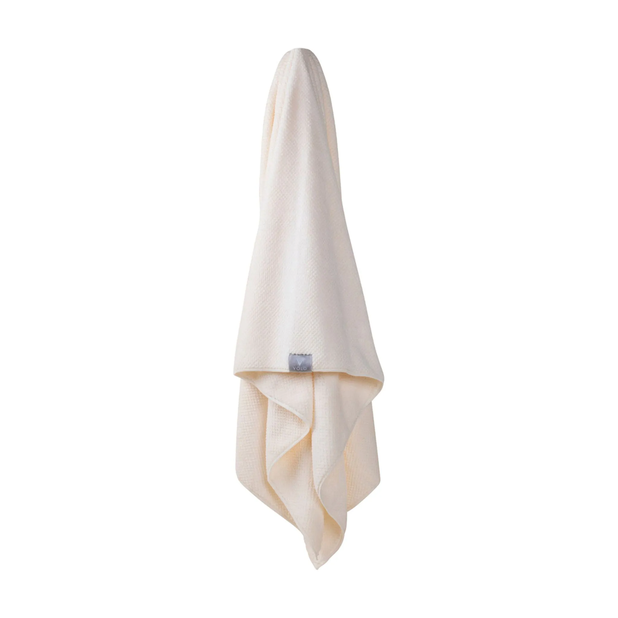 Salt White Body Towel