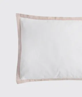 SAMPLE SALE<br>Rose Pillowcase with Border