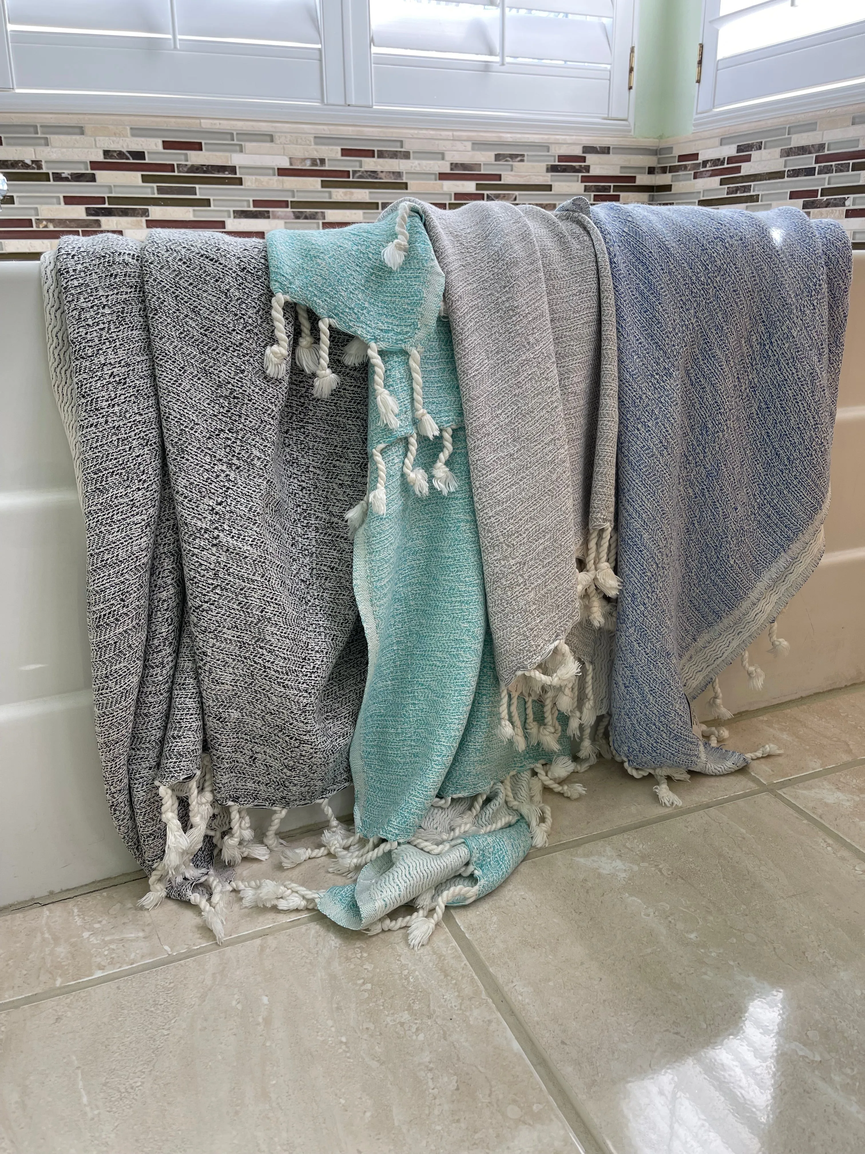 SANTA MONICA SOFT TURKISH TOWEL