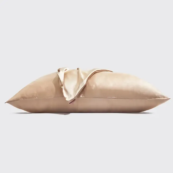 Satin Pillowcase (Champagne)