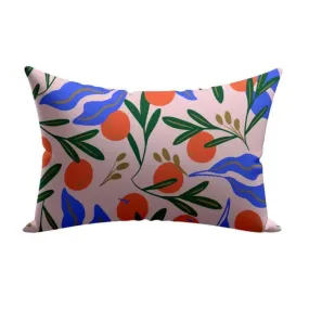 Satin Pillowcase in Italian Orange