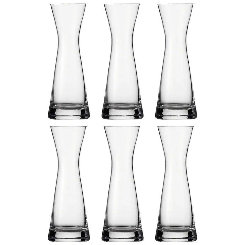 Schott Zwiesel Crystal Pure Wine / Water Carafe - 100ml - Set of 6