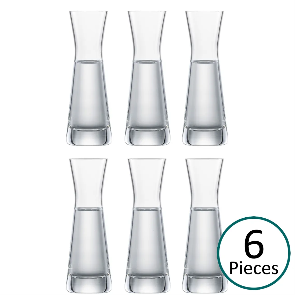 Schott Zwiesel Crystal Pure Wine / Water Carafe - 100ml - Set of 6