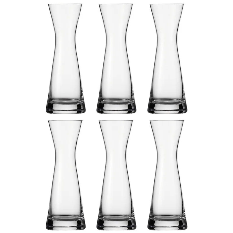 Schott Zwiesel Crystal Pure Wine / Water Carafe - 250ml - Set of 6