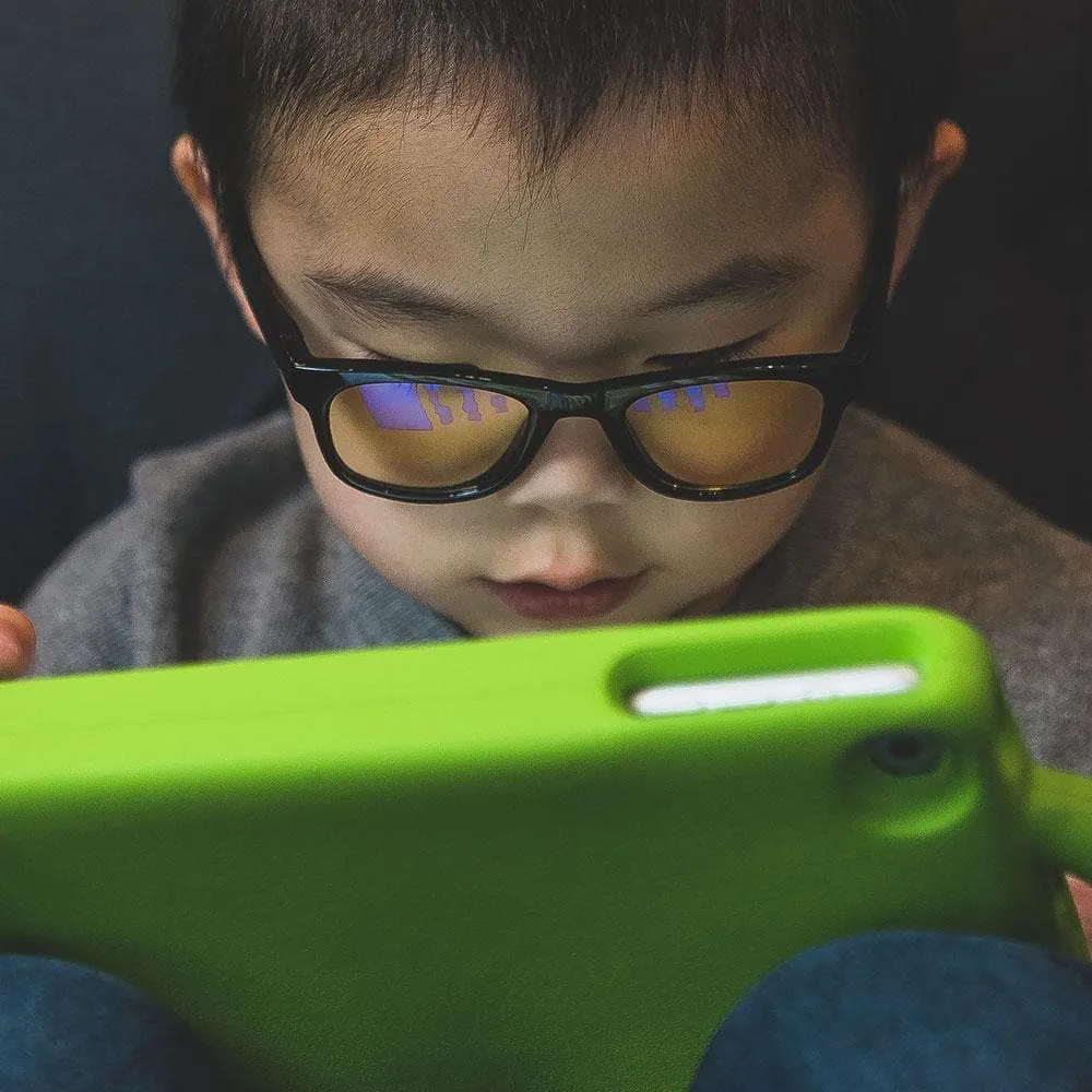 Screen Shades Blue Light Computer Glasses, Toddler 2-3yr