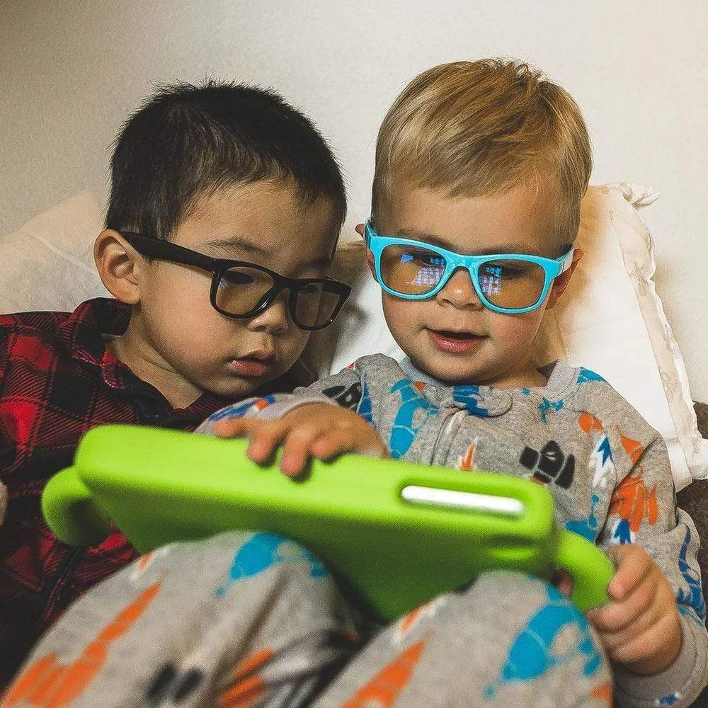 Screen Shades Blue Light Computer Glasses, Toddler 2-3yr