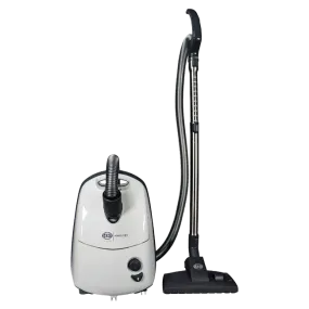 SEBO AIRBELT E1 Kombi Canister Vacuum 91602AM w/ Combination Nozzle ARCTIC WHITE