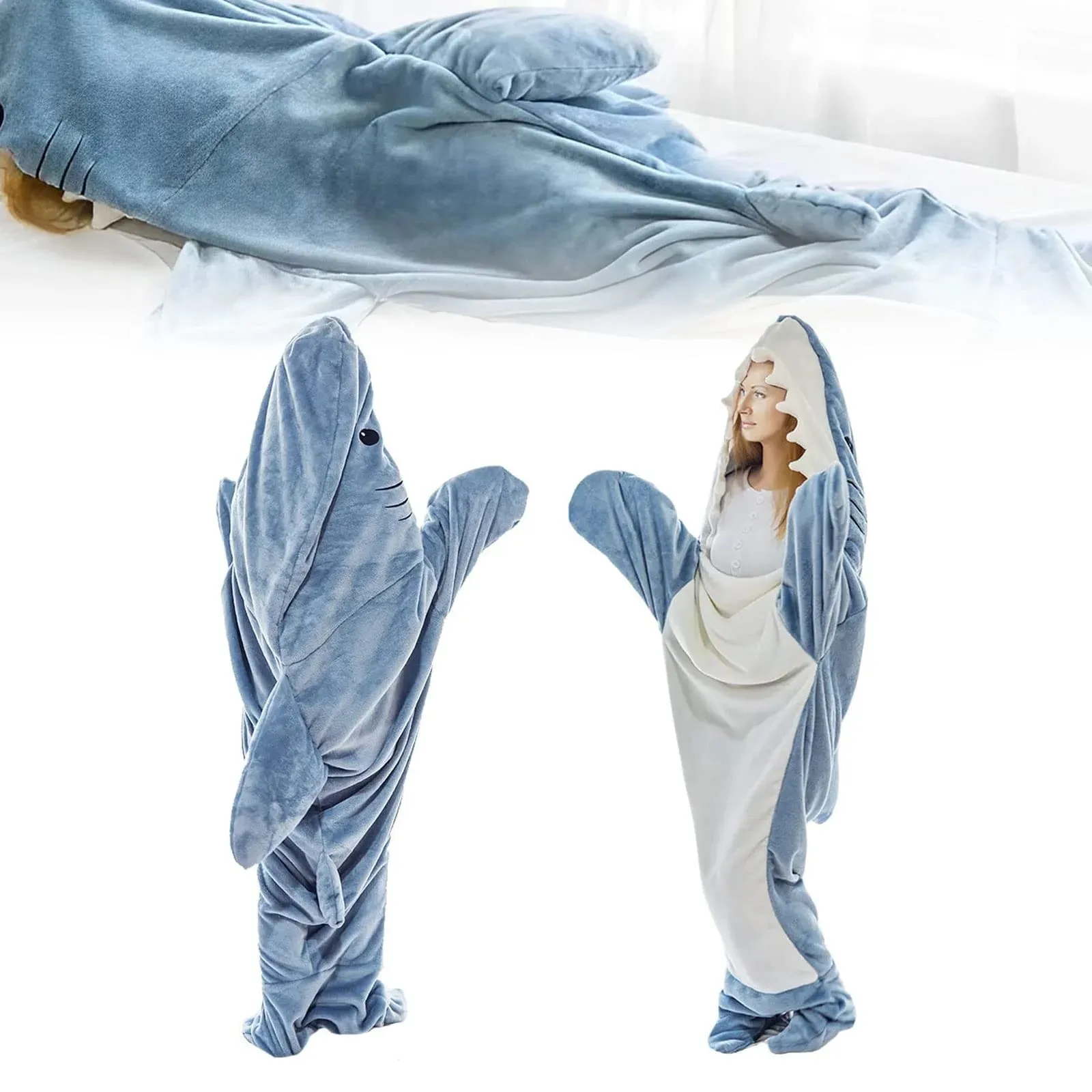 Shark Wearable Blanket