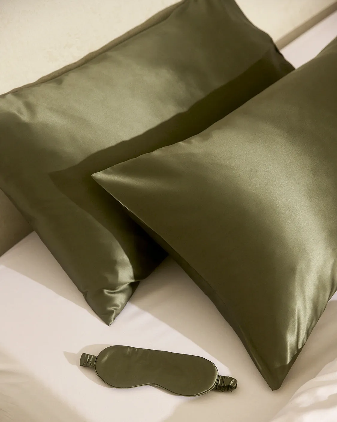 Silk Pillowcase - Sage