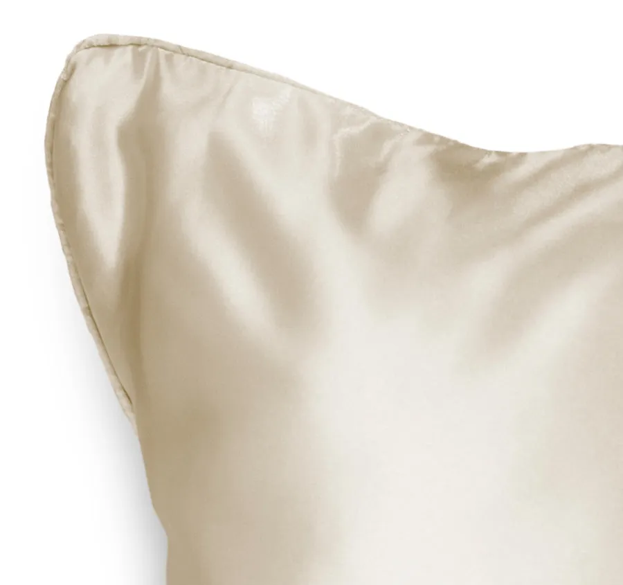 Silk Standard Pillowcase Ivory Dreams