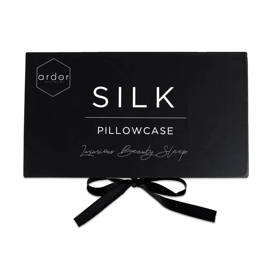 Silk Standard Pillowcase Ivory Dreams