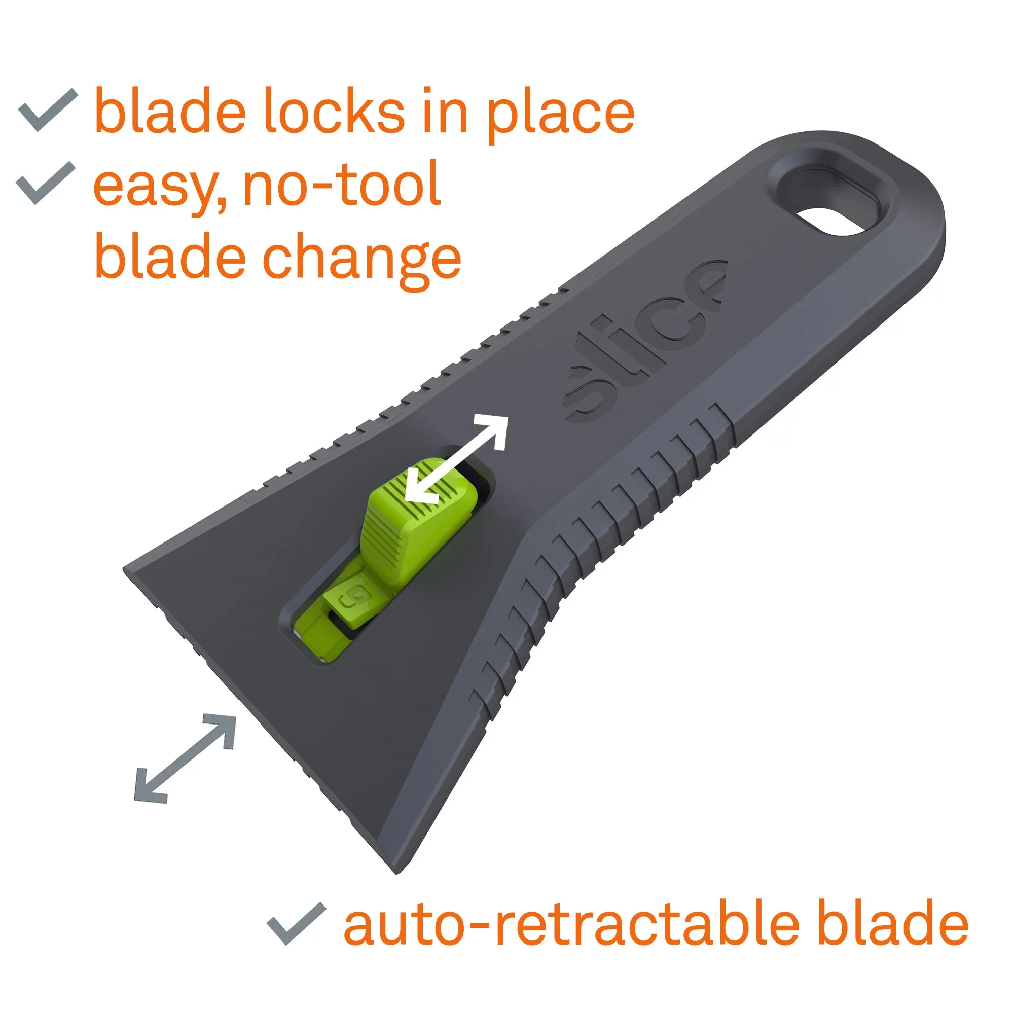 Slice Auto-Retractable Utility Scraper