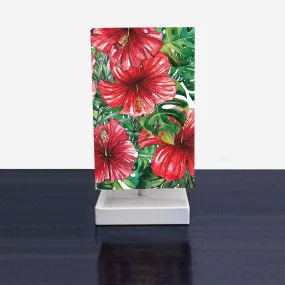 Small Flower Design Lamp for Bedroom