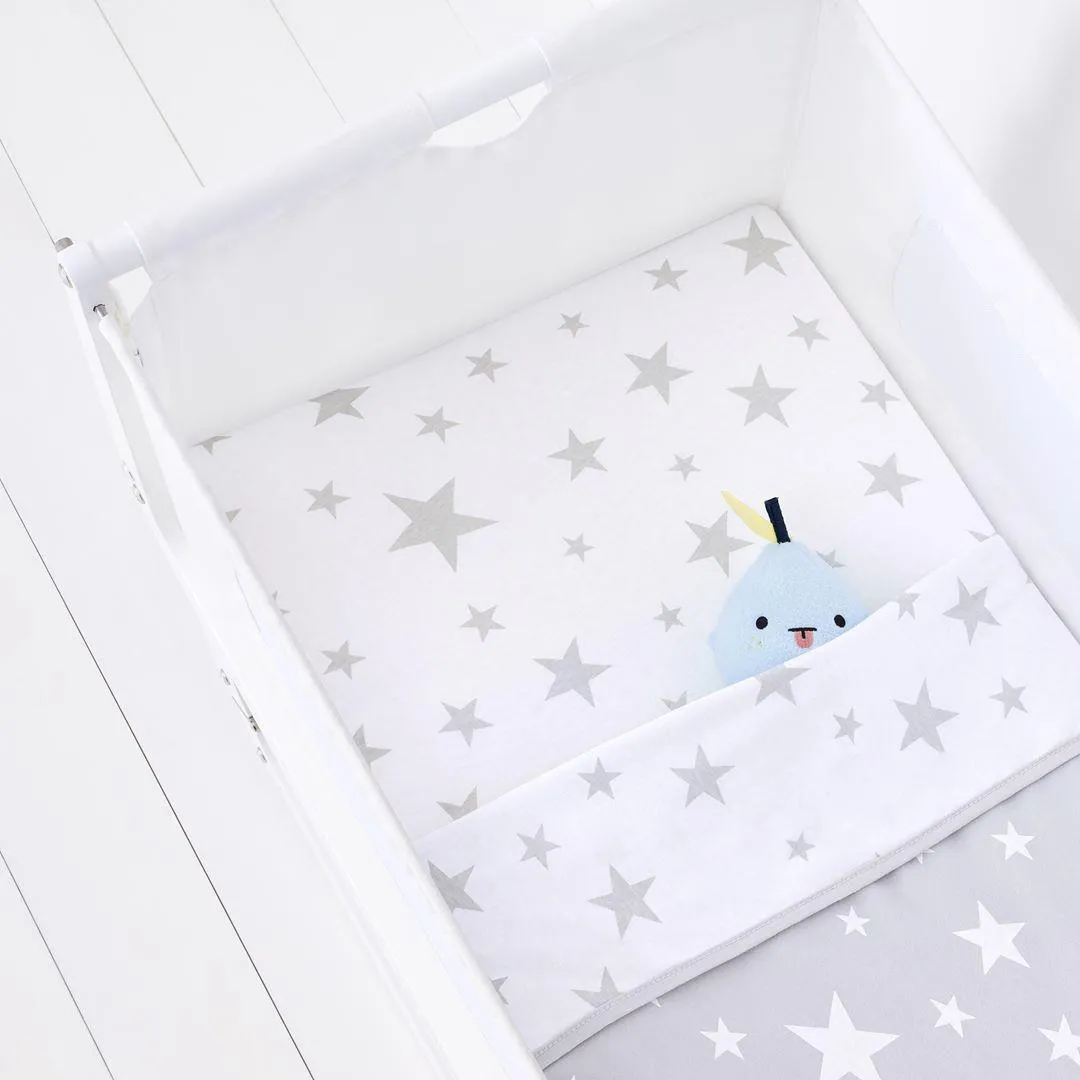 Snuz Crib Bedding Set - Stars - 3 Pack