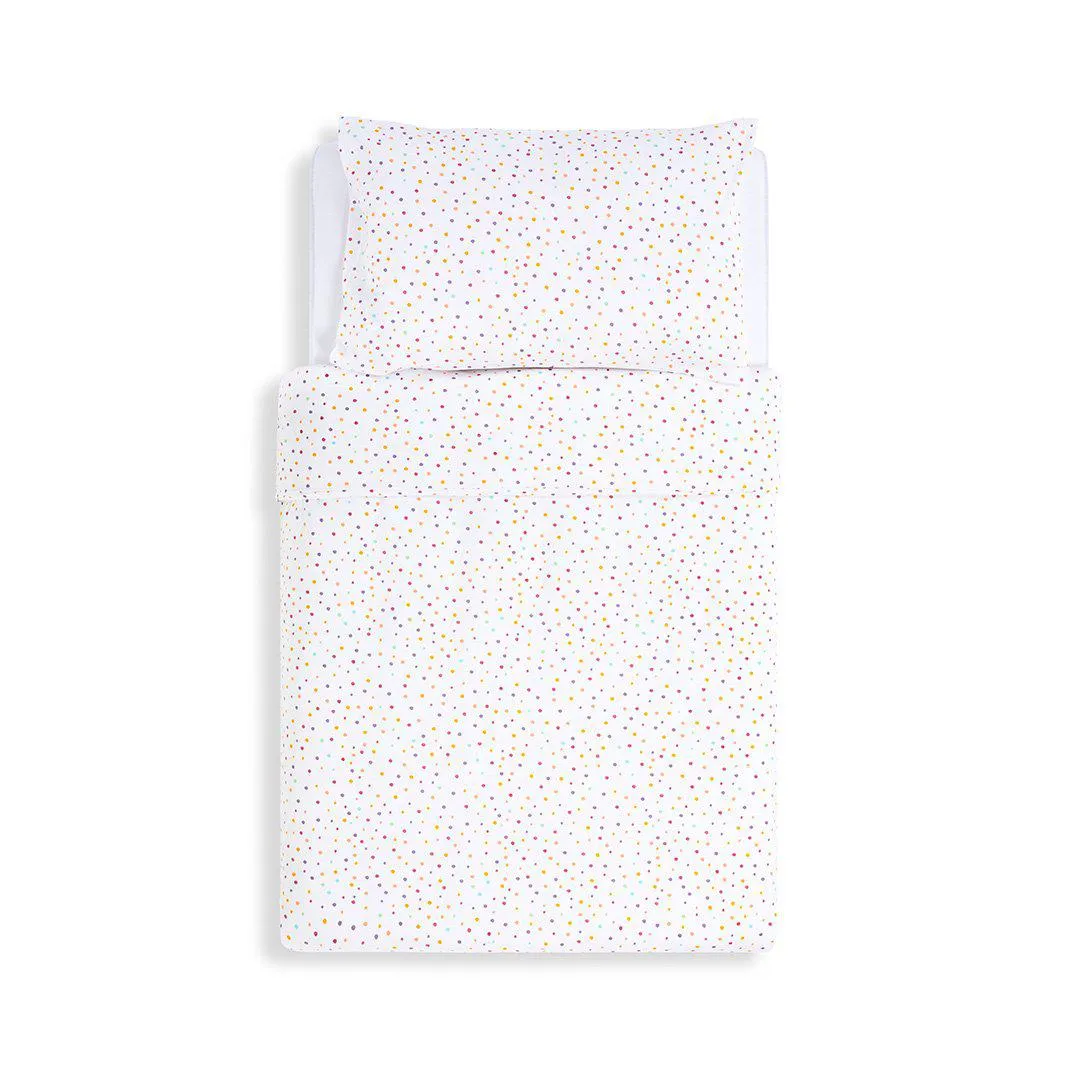 Snuz Duvet Cover & Pillowcase Set - Colour Spots